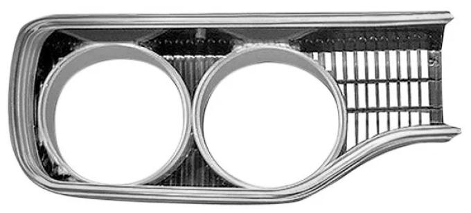 AMD Headlamp Bezel, RH, 70 Road Runner K-2998012