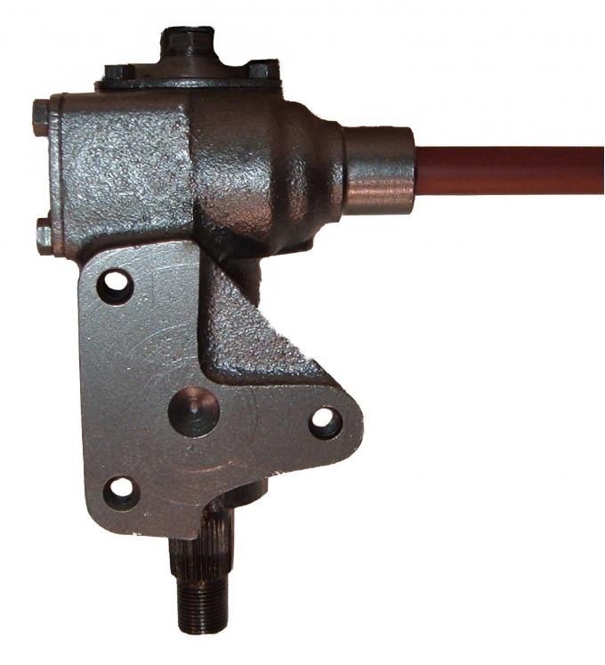 Lares Remanufactured Manual Steering Gear Box 8137