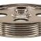 Lares Serpentine Chrome Pulley for GM P Series Pump 152