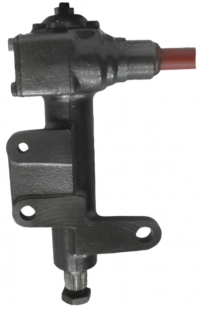 Lares Remanufactured Manual Steering Gear Box 8558