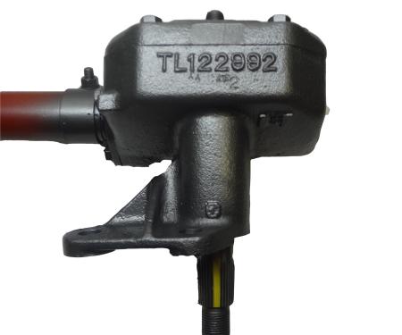 Lares Remanufactured Manual Steering Gear Box 8483
