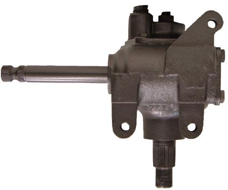 Lares Remanufactured Manual Steering Gear Box 1035