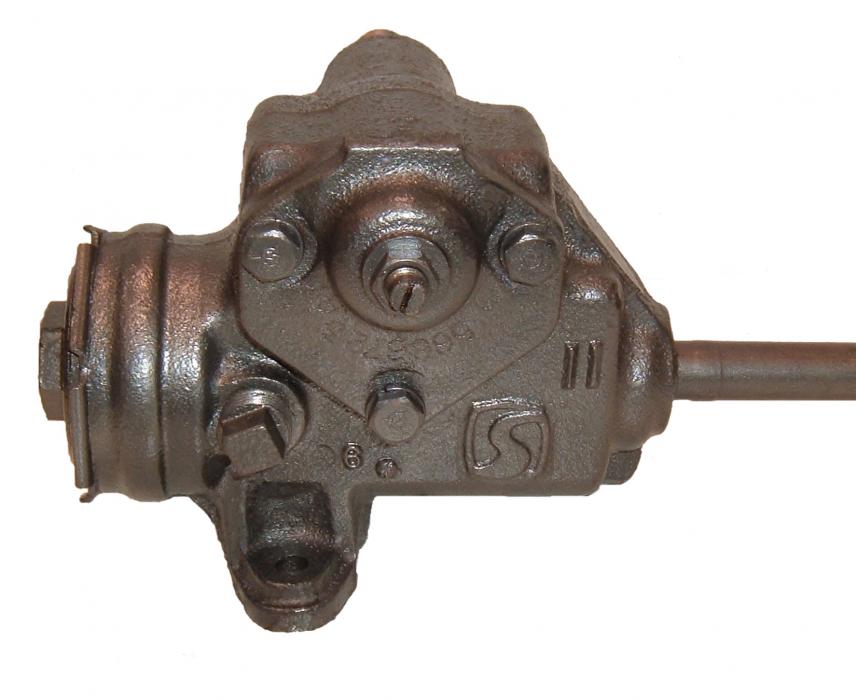 Lares Remanufactured Manual Steering Gear Box 8661 Moparts