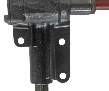 Lares Remanufactured Manual Steering Gear Box 8151