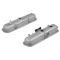 AMD Valve Covers, Pair, 70-71 Mopar Small Block 335-1070-1PK