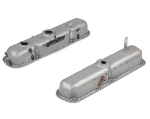 AMD Valve Covers, Pair, 70-71 Mopar Small Block 335-1070-1PK