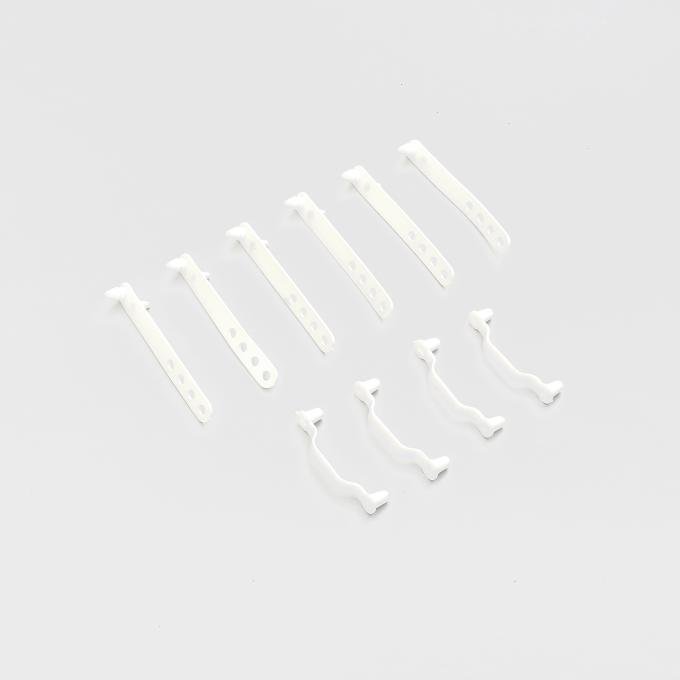 Detroit Muscle Technologies Mopar B Body 66-70 Under Hood Wiring Hose Strap Kit BXX6670SK01-USK02