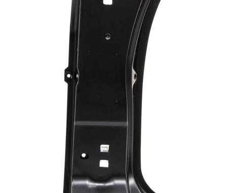 AMD Outer Cowl Side Door Hinge Repair Panel, LH, 66-70 Dodge Plymouth B-Body 376-1466-1L