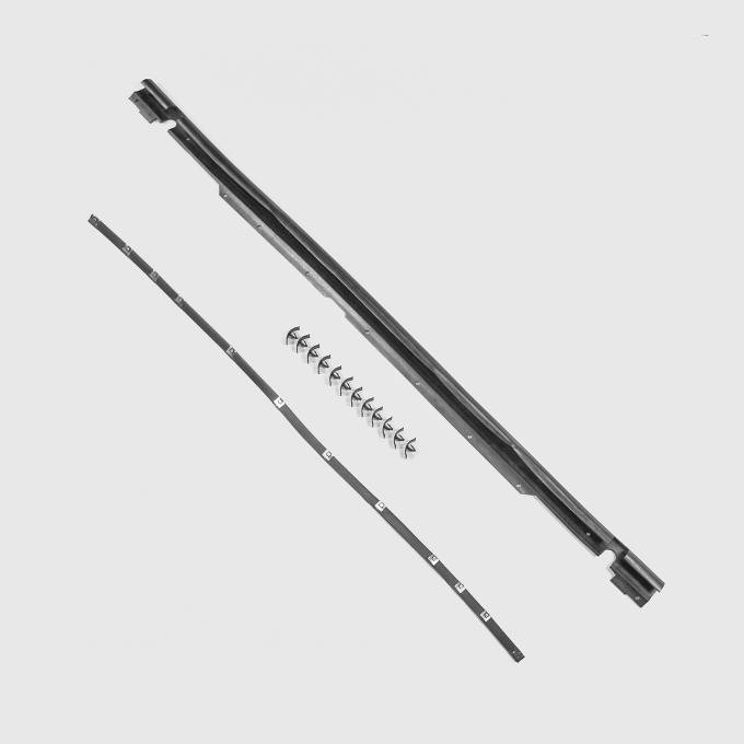 Detroit Muscle Technologies Mopar E Body 72-74 Barracuda, Challenger Hood to Radiator & Cowl Seal EXX7274HS01-BUNDLE