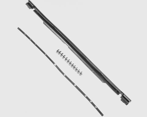 Detroit Muscle Technologies Mopar E Body 72-74 Barracuda, Challenger Hood to Radiator & Cowl Seal EXX7274HS01-BUNDLE