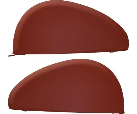 KNS Accessories 1935-1947 Ford / Chevrolet / Dodge / Desoto / Plymouth / Cadillac / Packard / Oldsmobile / Pontiac / Buick Teardrop Style Fender Skirt KC0015