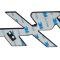 AMD Hood Scoop Side Emblem, "R/T" w/o Mounting Studs, 70 Dodge Charger T-MP6055
