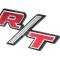 AMD Hood Scoop Side Emblem, "R/T" w/o Mounting Studs, 70 Dodge Charger T-MP6055