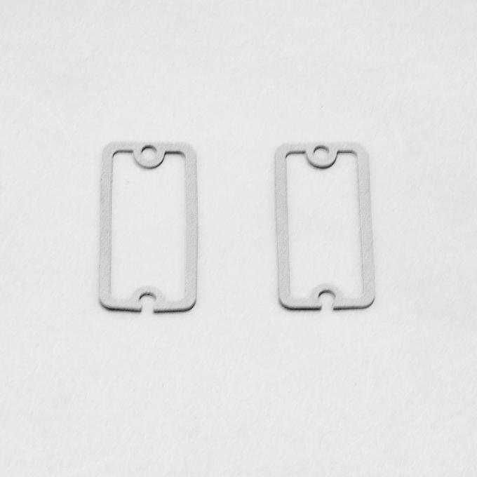 Detroit Muscle Technologies Mopar B Body 67 Coronet 66-67 Charger Reverse Light Gaskets (pair) BCO6767RL01