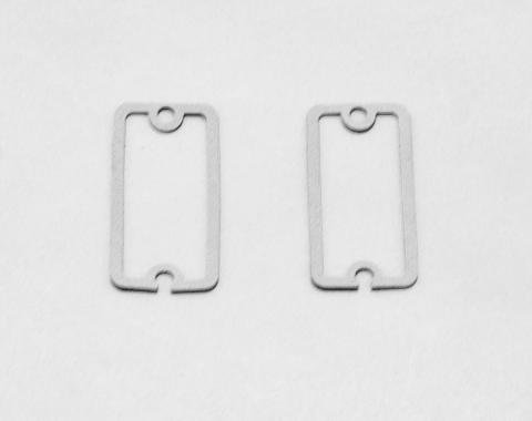 Detroit Muscle Technologies Mopar B Body 67 Coronet 66-67 Charger Reverse Light Gaskets (pair) BCO6767RL01