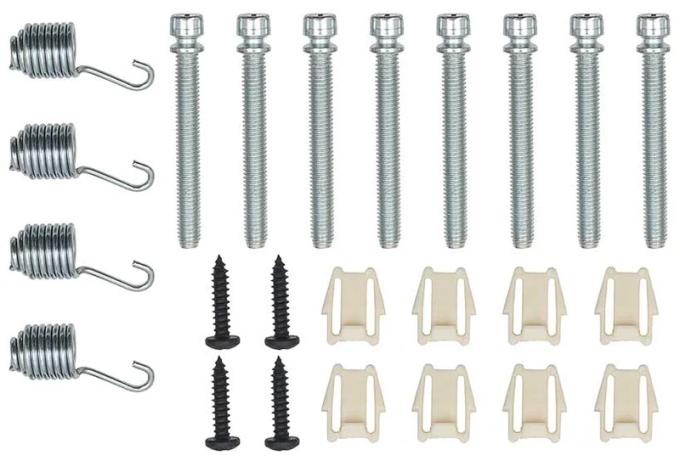 AMD Headlight Adjuster Kit, 4 Headlights, 72-78 B-Body 72-74 E-Body X142-1472-4S