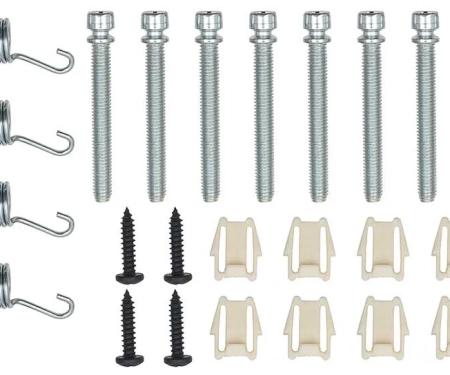 AMD Headlight Adjuster Kit, 4 Headlights, 72-78 B-Body 72-74 E-Body X142-1472-4S