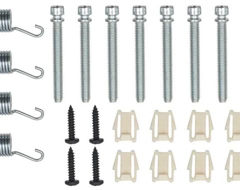 AMD Headlight Adjuster Kit, 4 Headlights, 72-78 B-Body 72-74 E-Body X142-1472-4S