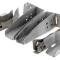 AMD Leaf Spring Relocation Kit, 70-74 Dodge Plymouth E-Body X865-1570-1S