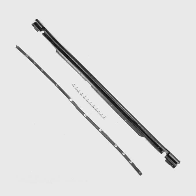 Detroit Muscle Technologies Mopar E Body 70-71 Barracuda, Challenger Hood to Radiator & Cowl Seal EXX7071HS01-BUNDLE