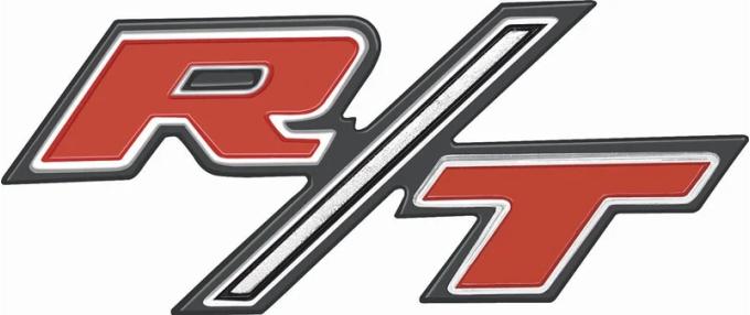 AMD Rear Body Panel Emblem, "R/T", 70 Coronet K-3444609