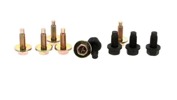 AMD Hood Bolt Kit, 71-74 Dodge Plymouth E-Body X312-1570-2S