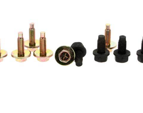 AMD Hood Bolt Kit, 71-74 Dodge Plymouth E-Body X312-1570-2S