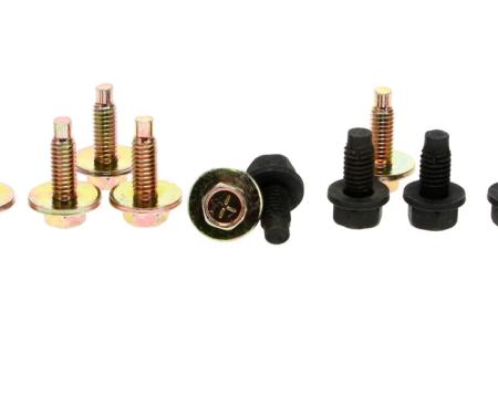 AMD Hood Bolt Kit, 71-74 Dodge Plymouth E-Body X312-1570-2S