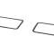 AMD Door Handle Gaskets -Pair, 70-74 Dodge Challenger Plymouth Barracuda J-CH3015