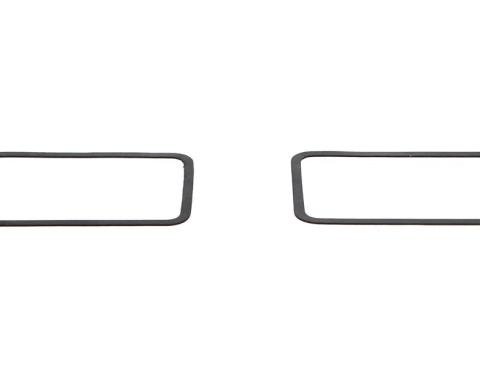 AMD Door Handle Gaskets -Pair, 70-74 Dodge Challenger Plymouth Barracuda J-CH3015