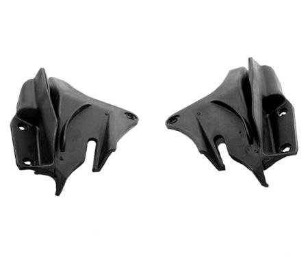 Metro Moulded Parts 1967-1972 Plymouth / Dodge Door End-Cap Filler Seals IS-ALP 7015