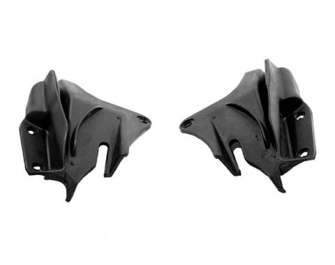 Metro Moulded Parts 1967-1972 Plymouth / Dodge Door End-Cap Filler Seals IS-ALP 7015