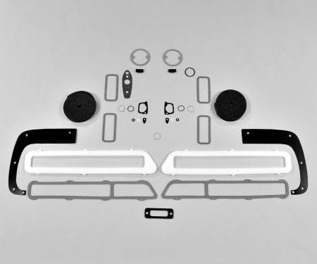 Detroit Muscle Technologies Mopar B Body 69 Coronet Super Bee Paint Exterior Gasket Set BCO6969PK01