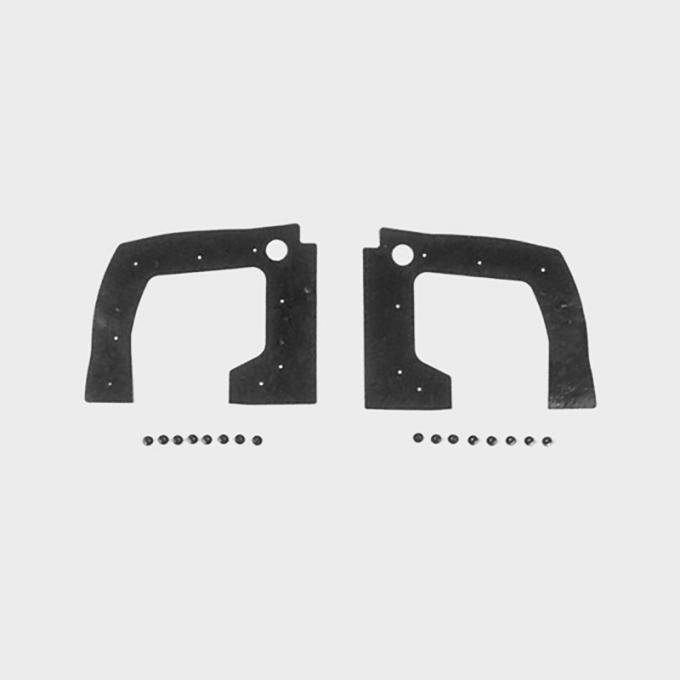 Detroit Muscle Technologies Mopar B Body 70 Rear Splash Plate Top Splash Shields BXX7070SS81