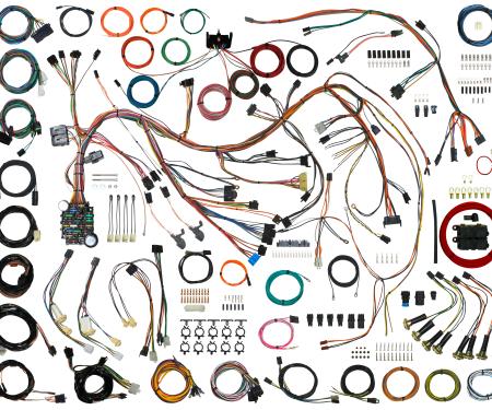 American Autowire 1984-1990 Jeep Xj Cherokee Classic Update Kit 510872