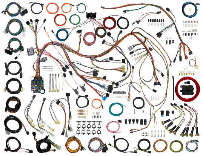 American Autowire 1984-1990 Jeep Xj Cherokee Classic Update Kit 510872