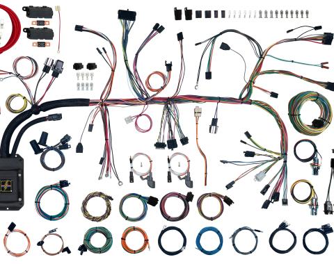 American Autowire Classic Update Kit - 1968 - 70 Amx and Javelin 510963