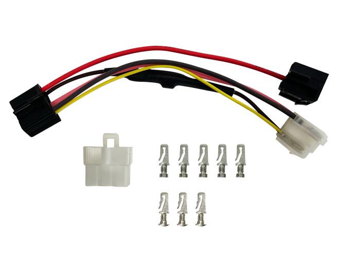 American Autowire 1968-74 Mopar Dash to GM-Based Column Ignition Adapter 510941