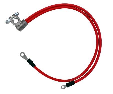 American Autowire Positive Battery Cable - 1987-90 Jeep Yj 2.5l and 4.2l 510826
