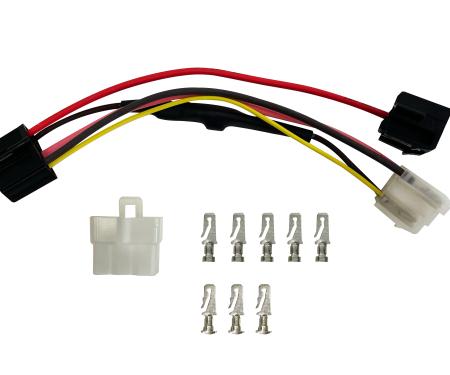 American Autowire 1968-74 Mopar Dash to GM-Based Column Ignition Adapter 510941