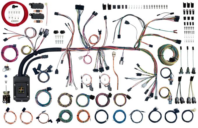 American Autowire Classic Update Kit - 1968 - 70 Amx and Javelin 510963