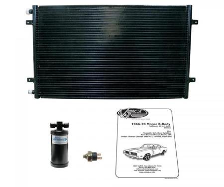 Vintage Air 1966-70 Mopar B-Body SureFit&trade; Condenser Kit w/ Drier 051066