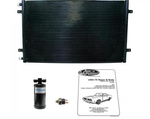 Vintage Air 1966-70 Mopar B-Body SureFit™ Condenser Kit w/ Drier 051066