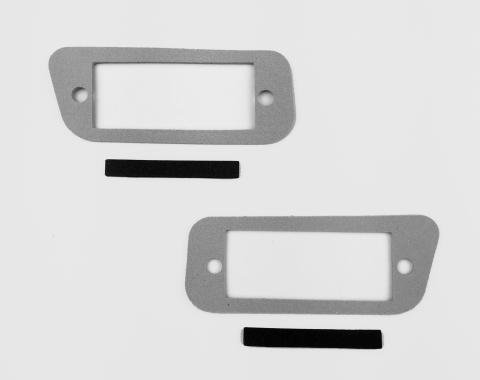 Detroit Muscle Technologies Mopar A Body 66 Barracuda Valiant Parking Light Gaskets (pair) ABA6666PL01