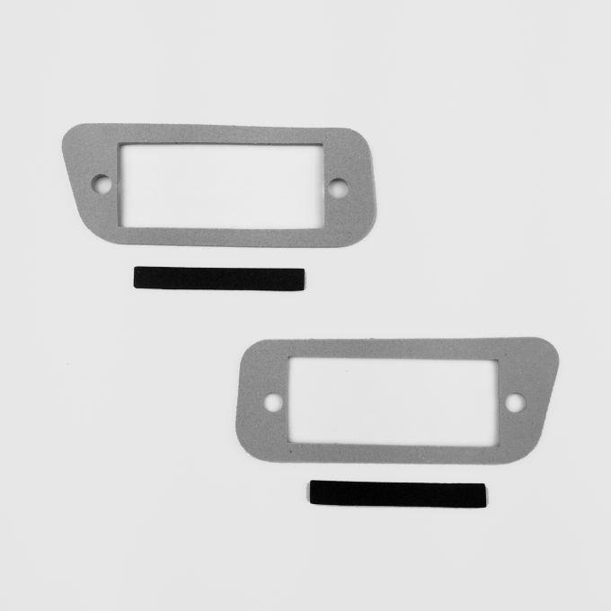 Detroit Muscle Technologies Mopar A Body 66 Barracuda Valiant Parking Light Gaskets (pair) ABA6666PL01