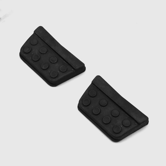 Detroit Muscle Technologies Mopar A Body 63-66 Manual Clutch / Brake Pedal Pad Set CB196 AXX6366PP10-MANUAL