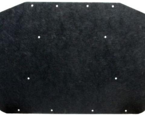 Mopar B Body Hood Insulation, 1971-1974