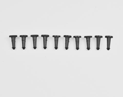 Detroit Muscle Technologies Mopar B Body 73-74 Firewall Insulation Pins (rubber) - 10 piece CHR3720539-10