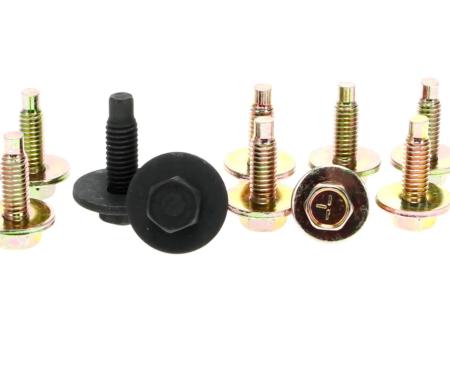 AMD Hood Bolt Kit, 66-70 Dodge Plymouth B-Body X312-1466-1S