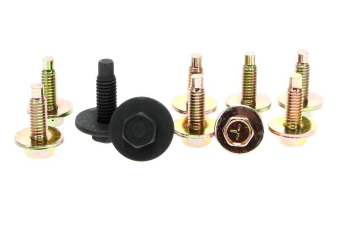 AMD Hood Bolt Kit, 66-70 Dodge Plymouth B-Body X312-1466-1S